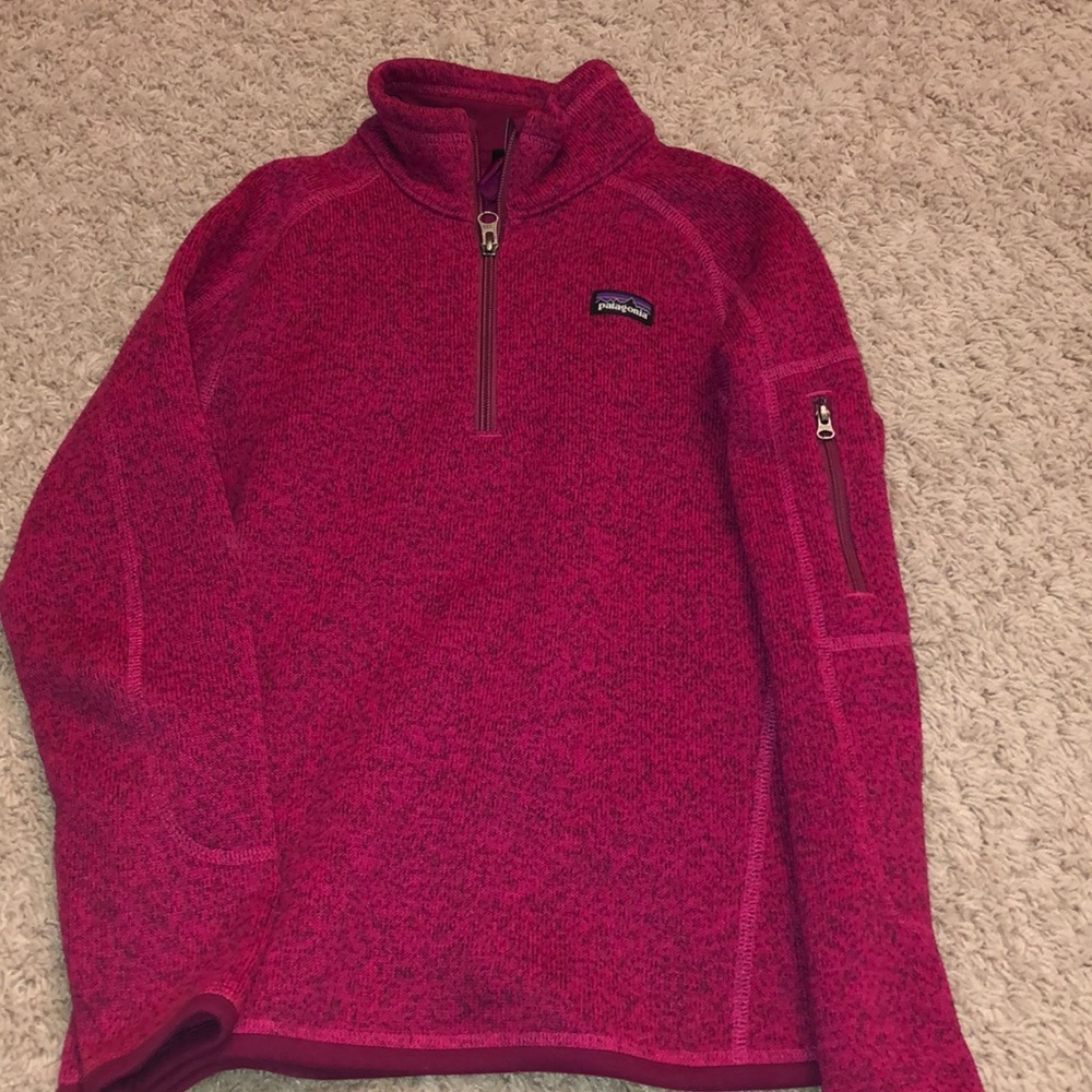 Patagonia 1/4 zip sweatshirt